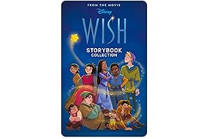 Yoto Disney Wish Story Collection: Enchanting Audio Tales for Young Imaginations