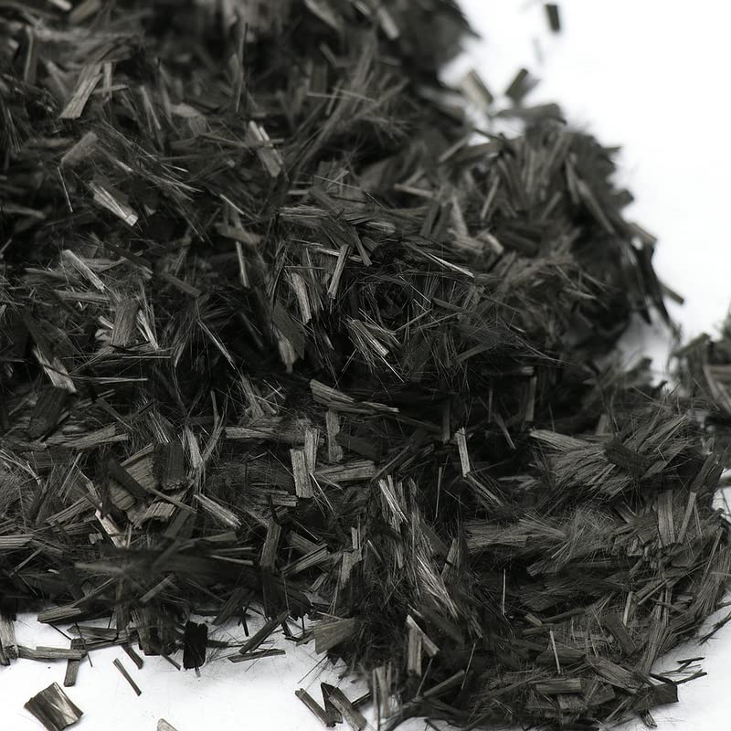 500g Carbon Fiber Modified Reinforced Conductive 3-12MM Chopped High Temperature And High Strength Carbon Fiber Chopped (9MM