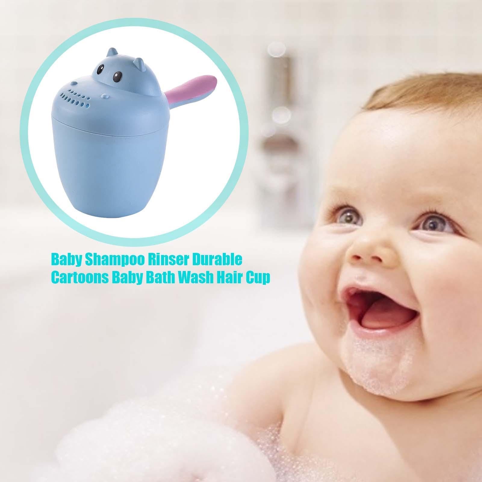 Płukanka do kąpieli dla niemowląt - Kubek do spłukiwania szamponu | Baby Rinse Cup Baby Bath Rinser Wash Hair Cup chroniący oczy niemowlęcia