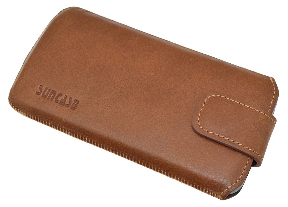 Custodia originale in vera pelle per GPD G1, chiusura magnetica, angoli rinforzati