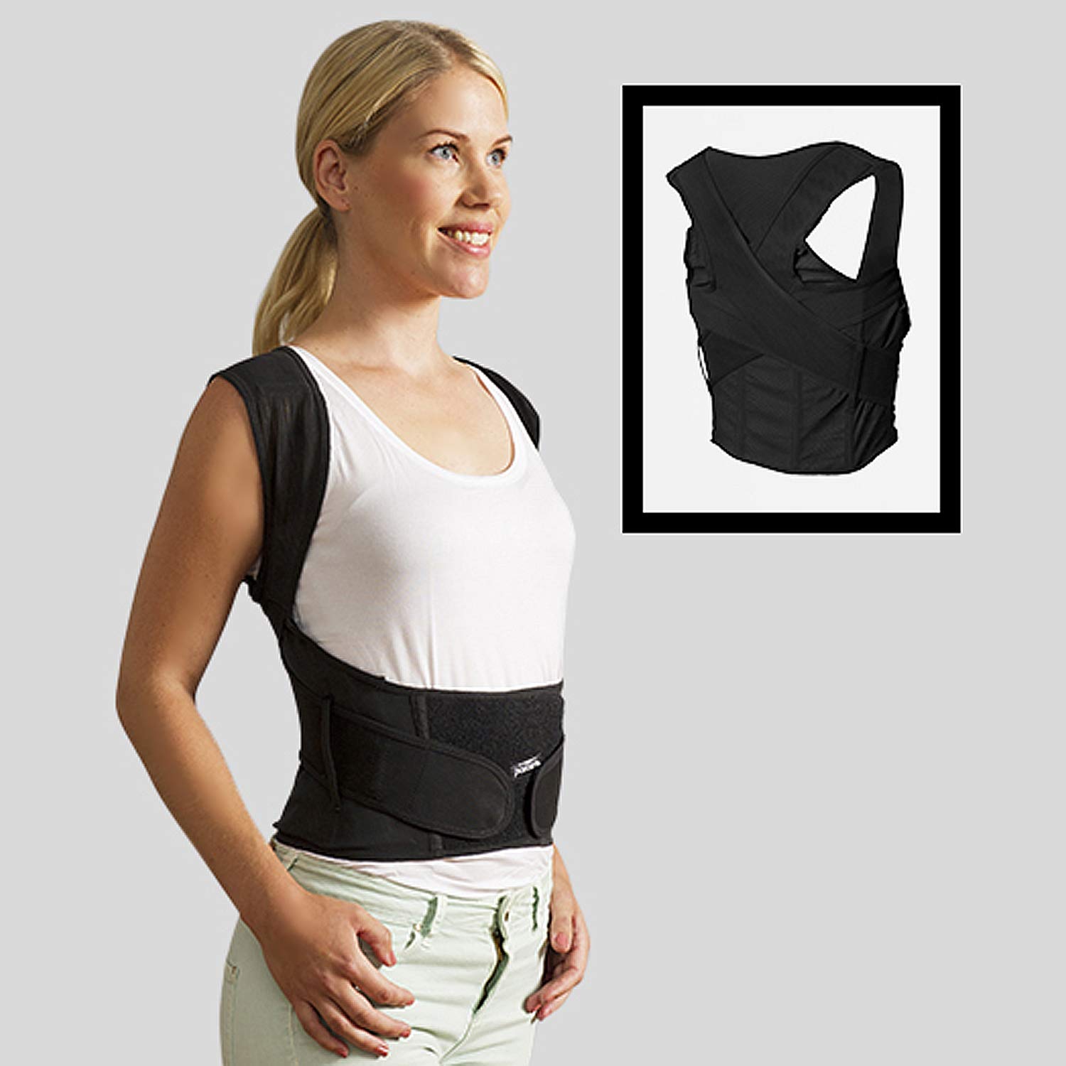 Swedish Posture - Accessorio Fascia posturale