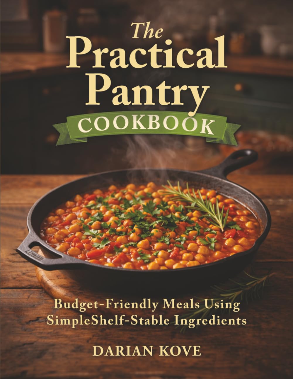 The Practical Pantry Cookbook: Budget-Friendly Meals Using Simple Shelf-Stable Ingredients