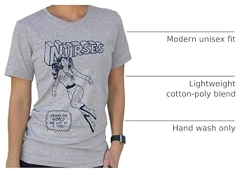 SCOBAR Nurse Superhero T-Shirt