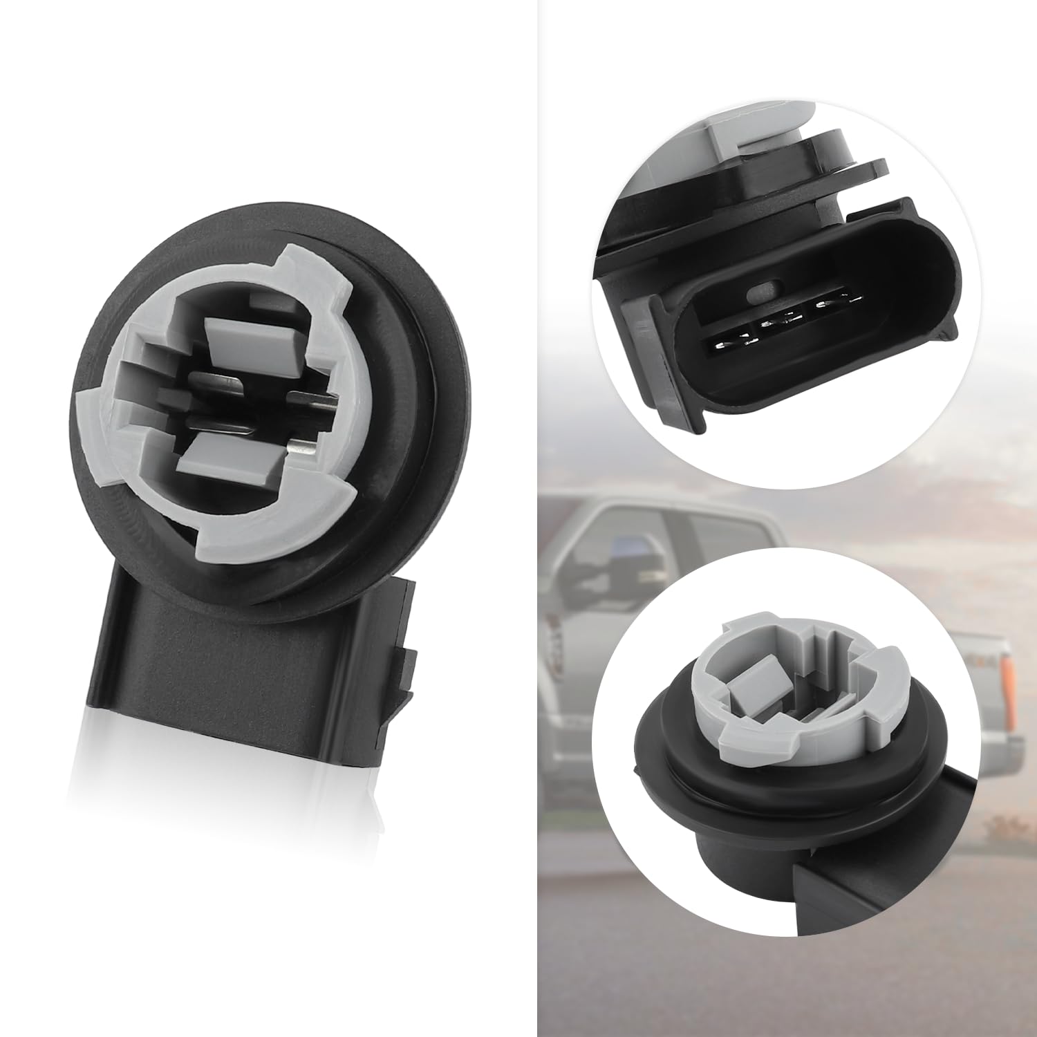 Ford Mercury Parking - Signal Lamp Socket, 2U5A - 13411 - SB, 2U5Z-13411-SA | Australia - View #6