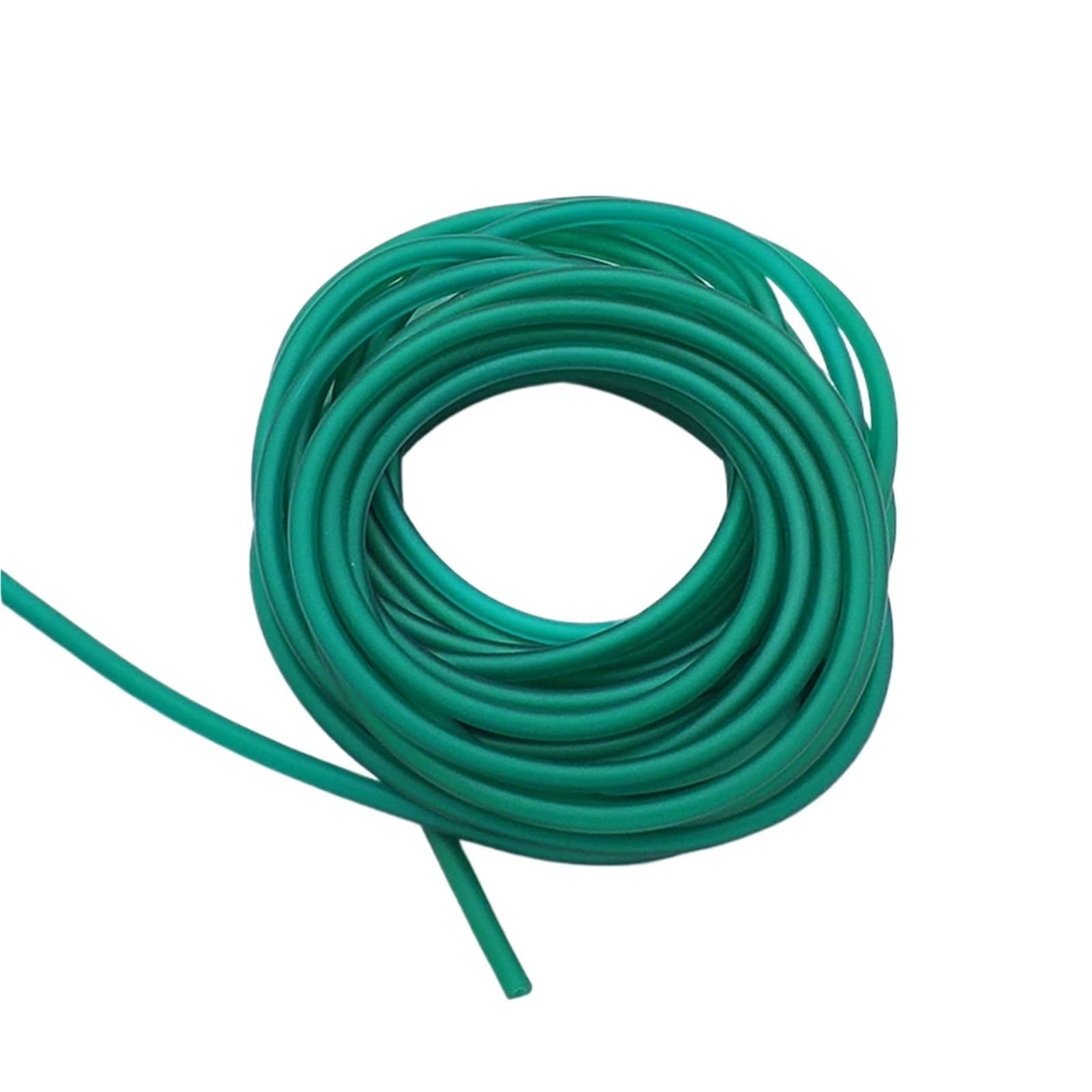 Tyfghdxf 2040 5M Ice Green Rubber Tubing 1Pcs 5M Black Antifreeze Rubber Latex Tube 1632/1745/2050/3060 For Slingshot Outdoor Catapult Hunting Accessories Hose(2040 5M Ice Green)