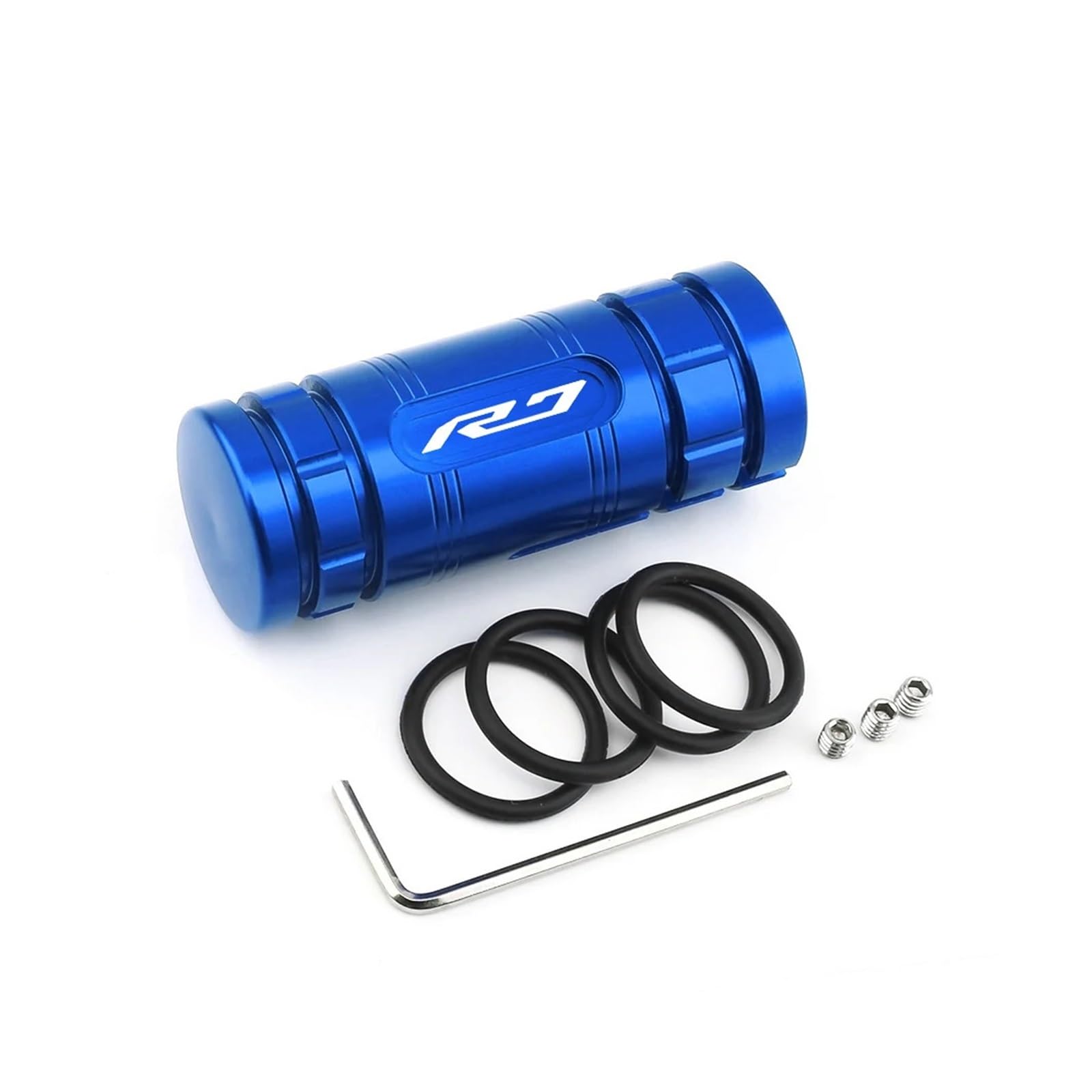 actuion Motorcycle Gear Shift Peg Enlarger for YAMA@&HA YZFR7 Motorcycle Accessories Gear Shift Lever Pedal Tip Extension Brake Extended Anti-Slip Foot Rest CNC(P)