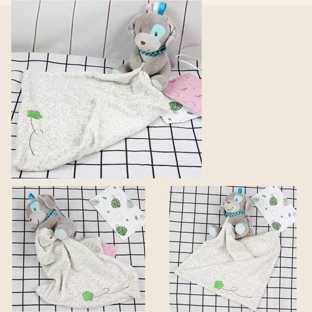 Baby Animals Security Blanket Plush Comforter Sleep Stuffed Toy - Image 8 thumbnail