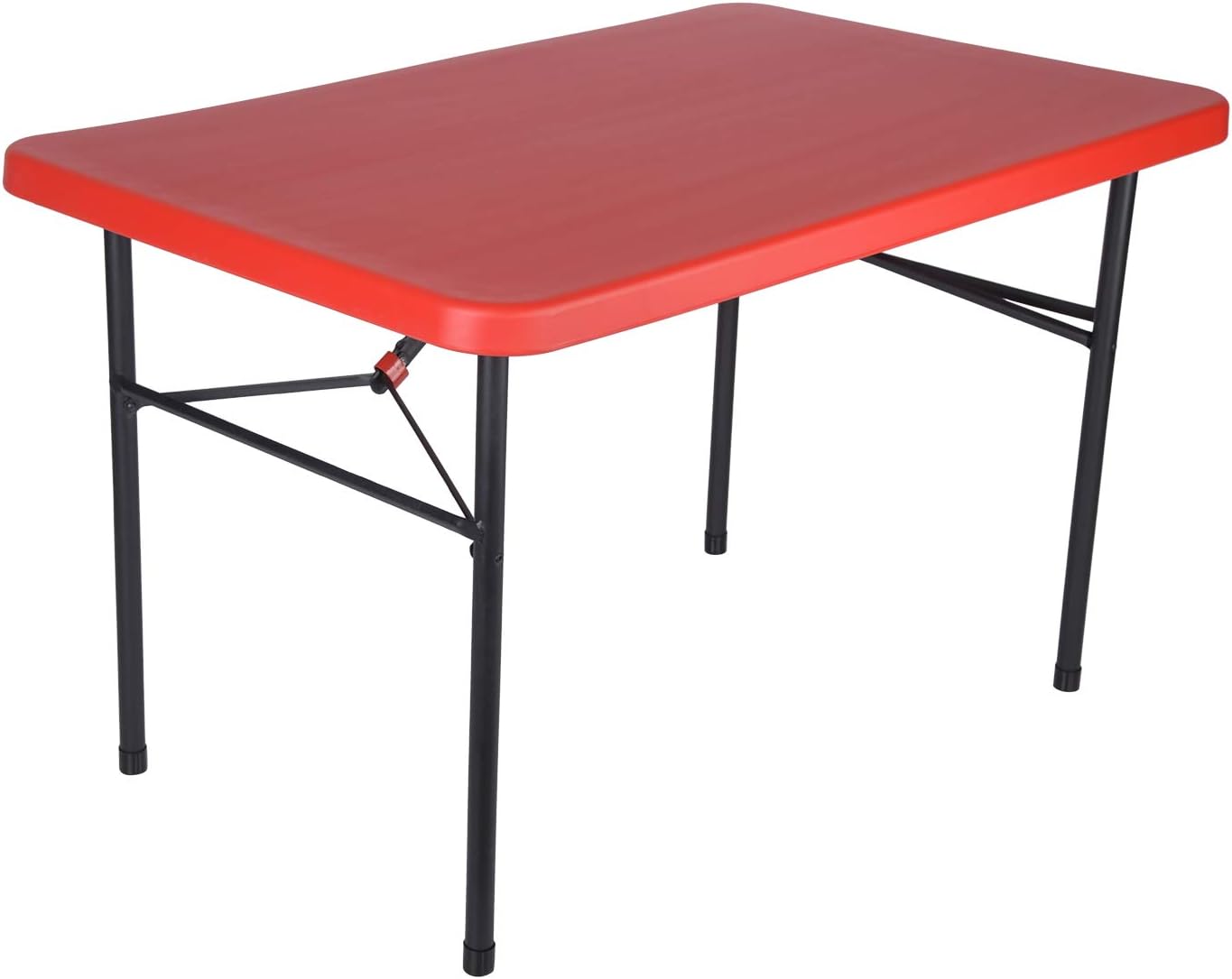 Supreme Swiss Blow Moulded Table ( Plastic,Coke Red )