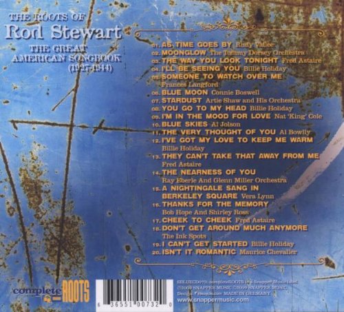 Miniatura 2 de The Roots Of Rod Stewart Great American Songbook - Vol 1