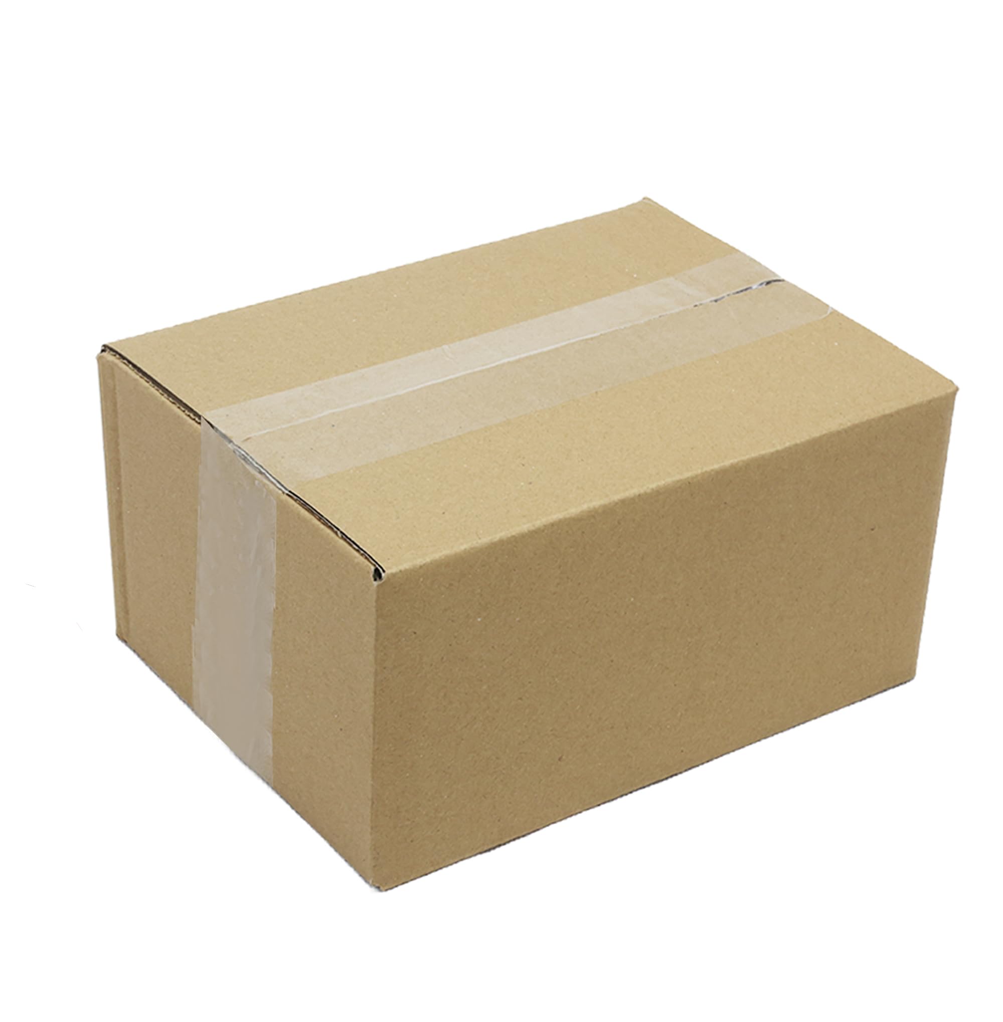 Strong Moving Boxes, Packing Boxes for Moving House - Heavy Duty Cardboard Boxes in 3 Sizes (35L, 76L, 20L), Flat Pack for Easy Storage, Removal Boxes Moving House Essentials (25, 20.3x15.2x10.2cm)