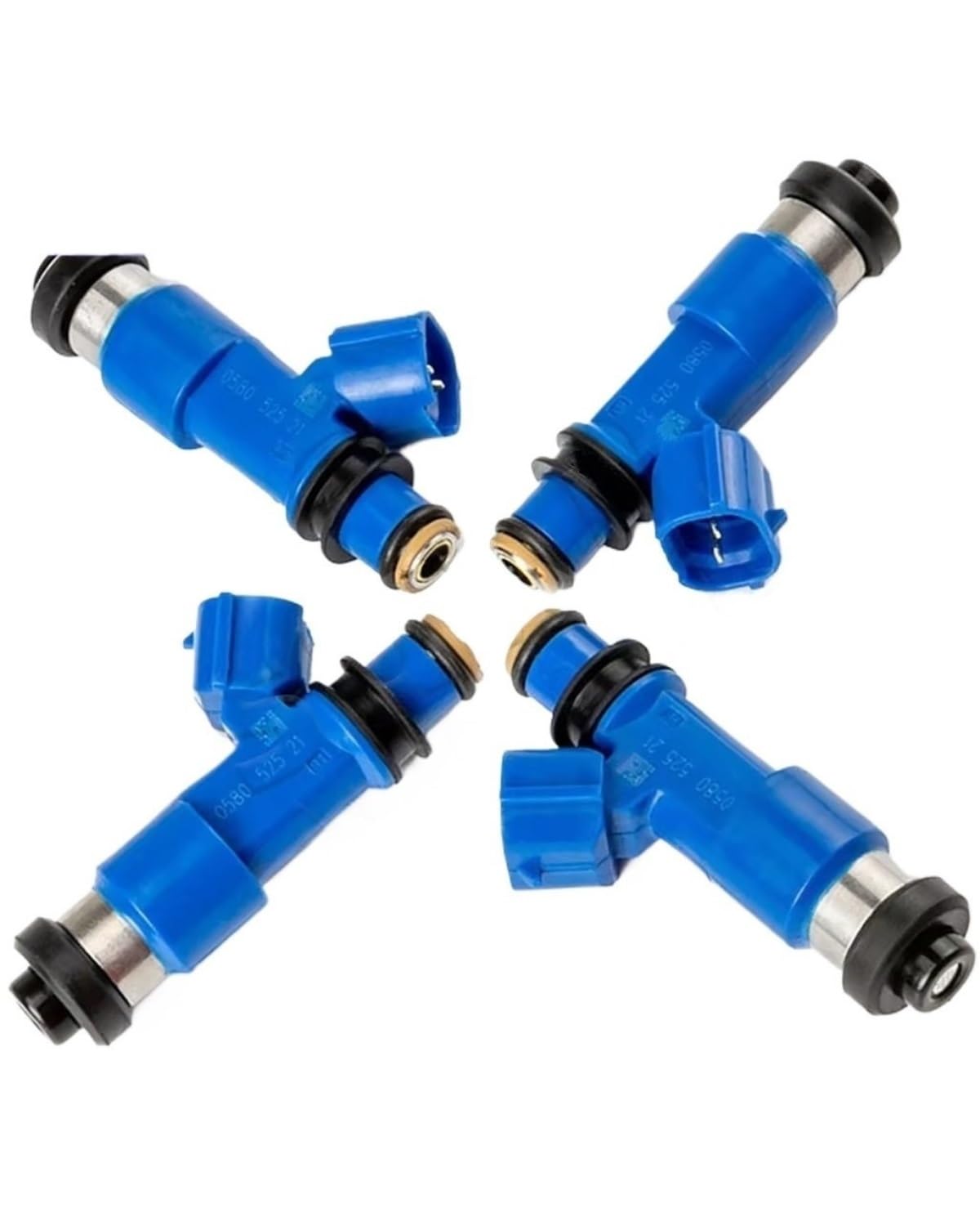 Shugwa One Color For Subaru For Impreza Forester Legacy Wrx Sti Ej20 Ej25 Ej255 Ej257 Oe 16611-Aa720 16611Aa720 4 Pcs Fuel Injector Nozzle 565Cc