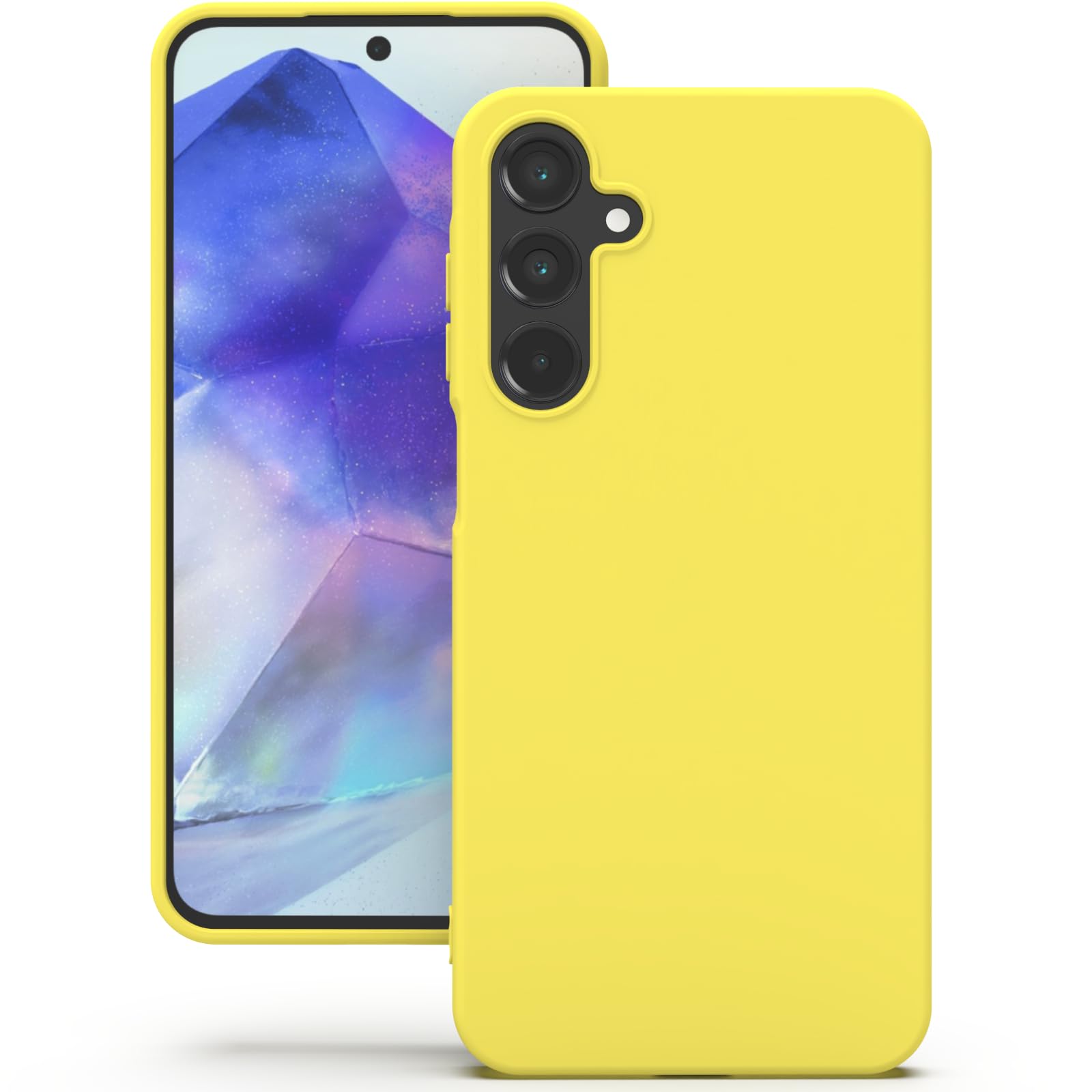 Samsung A55 · Yellow