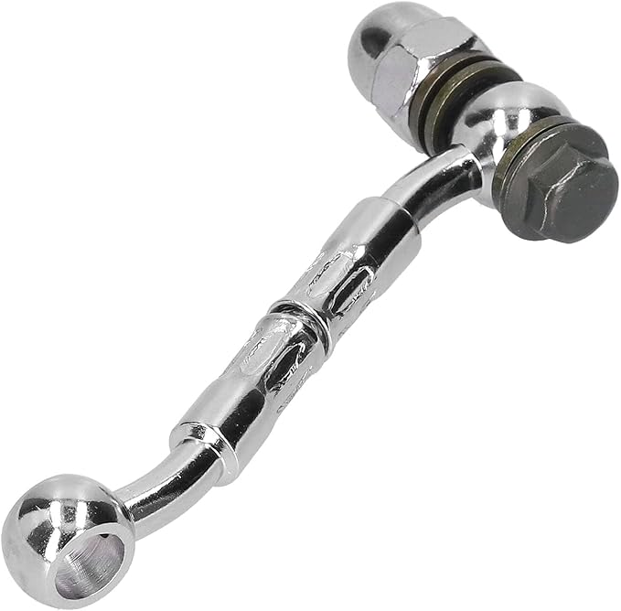 XTevu Universal Motorcycle Brake Hose Extender Connector