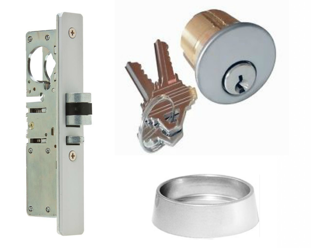 Buzz Electric Strike Kit Wireless Door Buzzer Access System