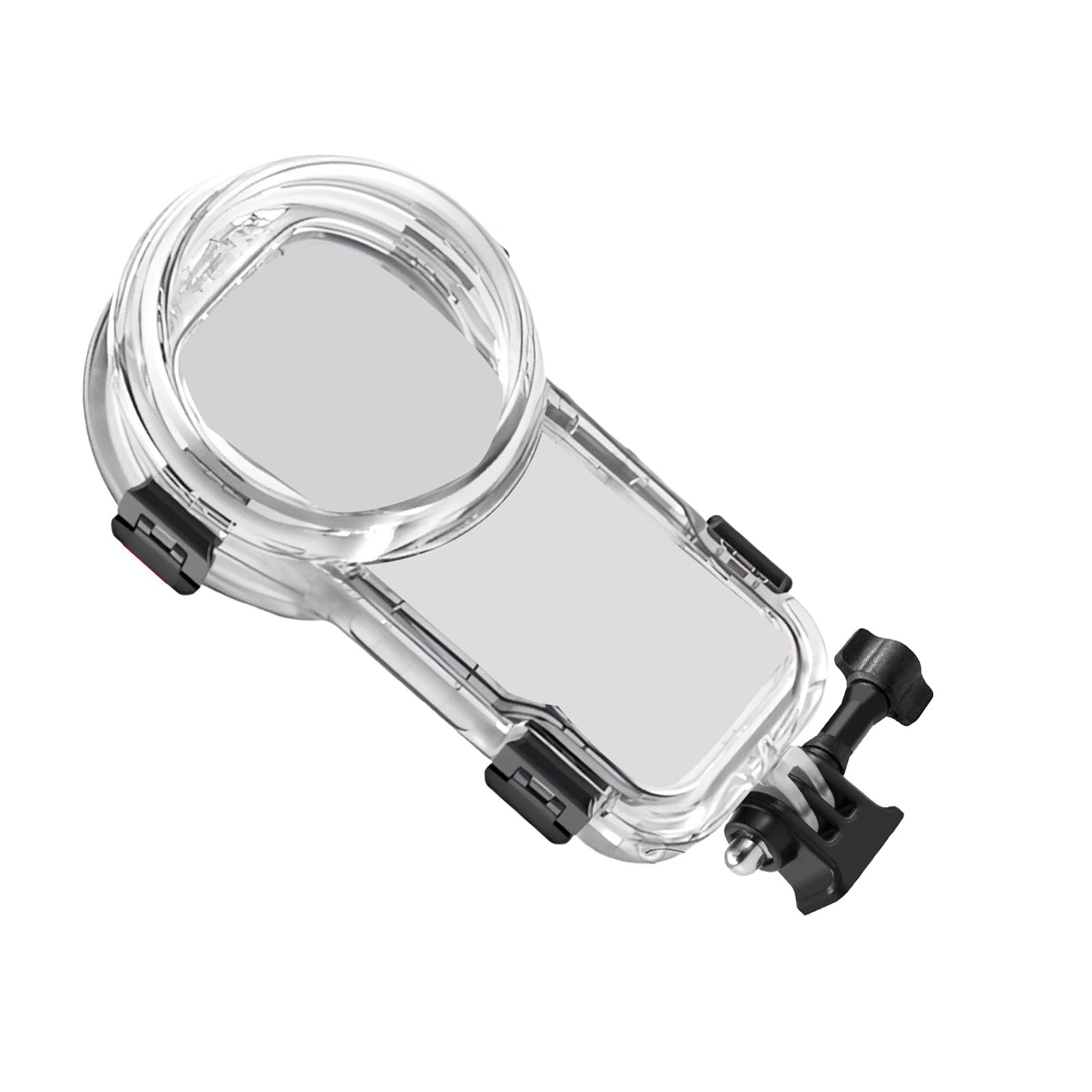 Custodia Subacquea Invisibile per Fotocamera X5 a 360 Gradi, Guscio Protettivo Resistente con Protezione Completa Invisibile, Design Perfettamente su Misura per Immersioni/snorkeling -