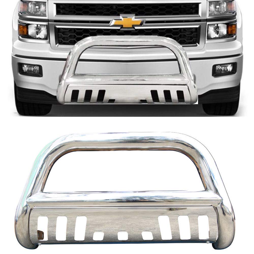 Buy Bull Bar Compatible With 20002006 GMC YUKON XL Sierra 1500 Chevy