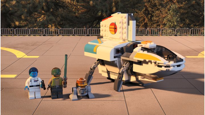 Amazon.co.jp: レゴ (LEGO) スター・ウォーズ ファントム 75170 : おもちゃ
