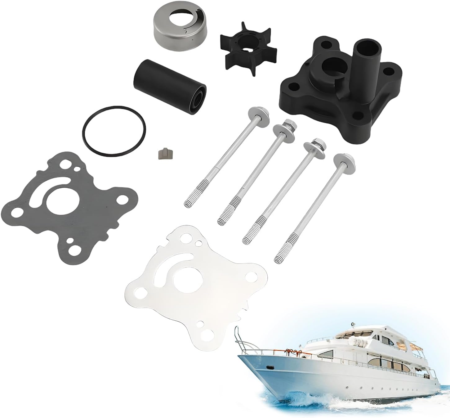 Boat Water Pump Repair Sturdy Quick