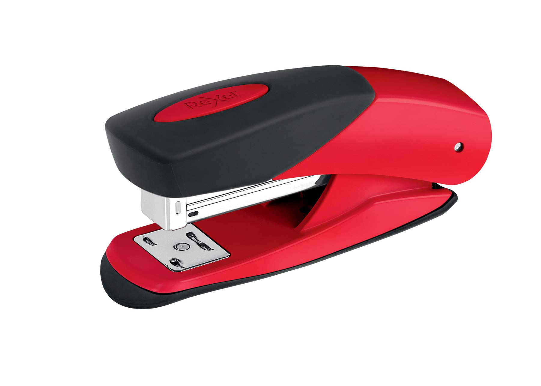 Rexel Matador Half Strip Stapler Throat 50mm Red Ref 2115688 150339