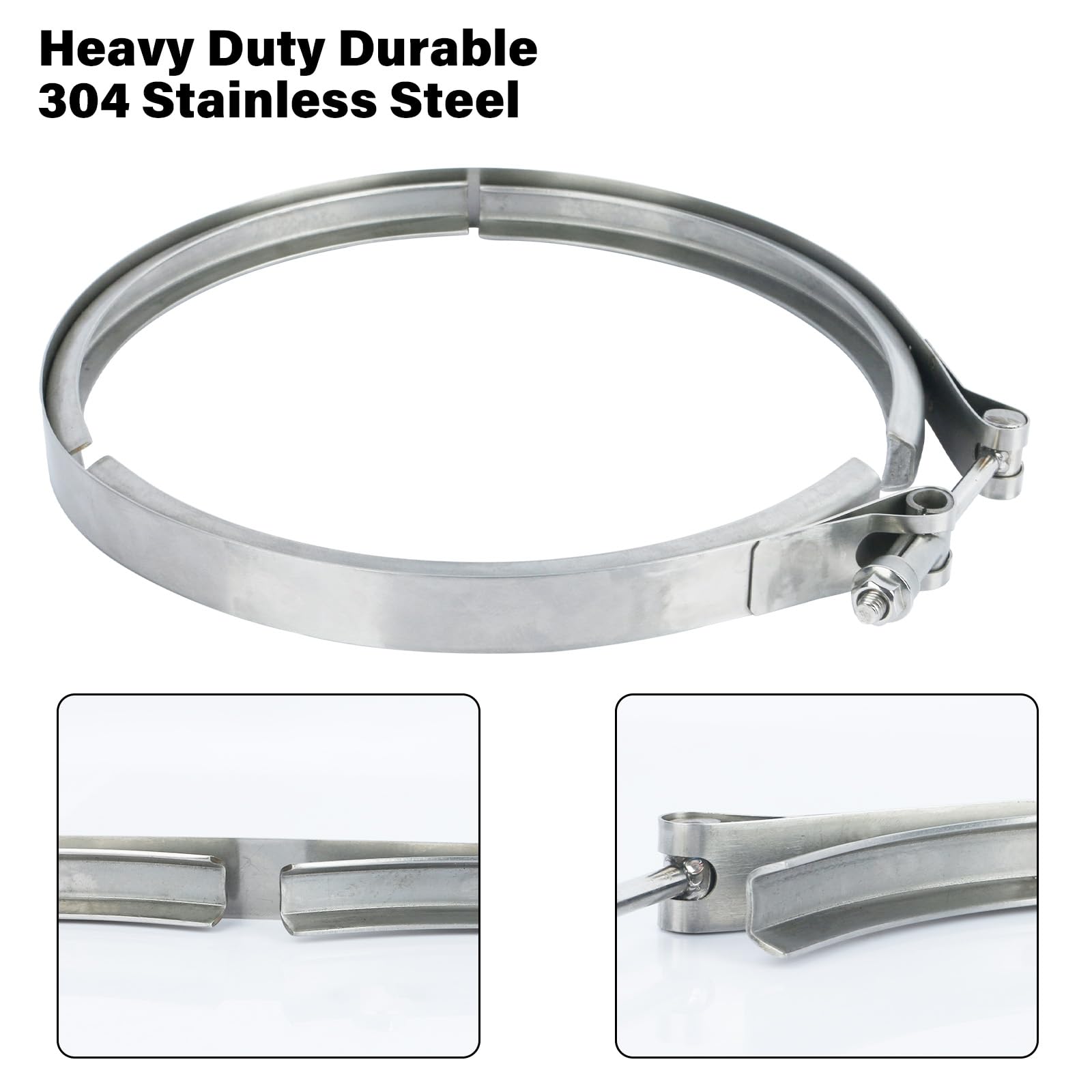 Ameri SX310N Flange Clamp Kit For Hayward CLAMP PRO Series Filters S310S, S244S, S210S, S311SX