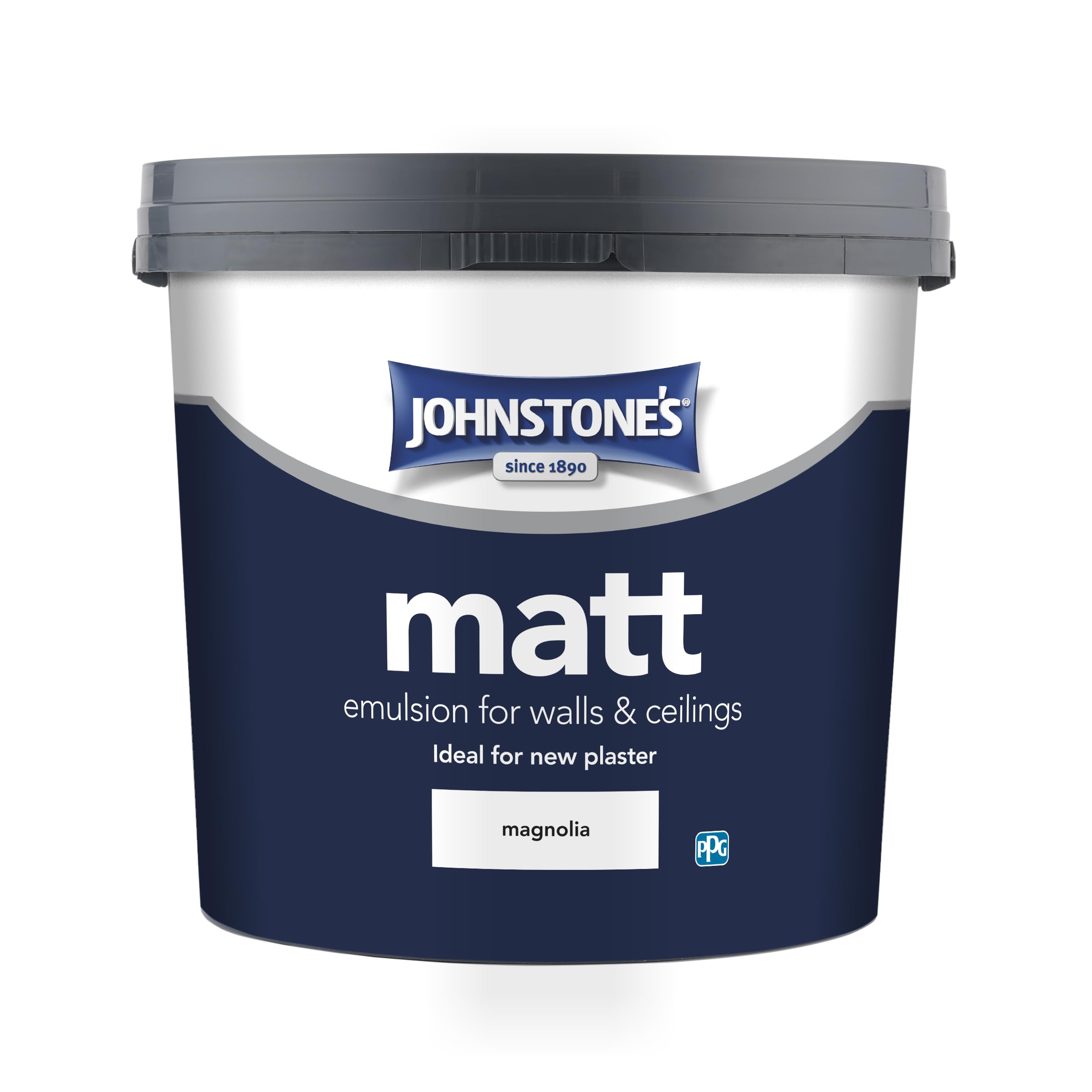 Johnstone's Magnolia 5Ltr - Jonmat Contract Matt Emulsion