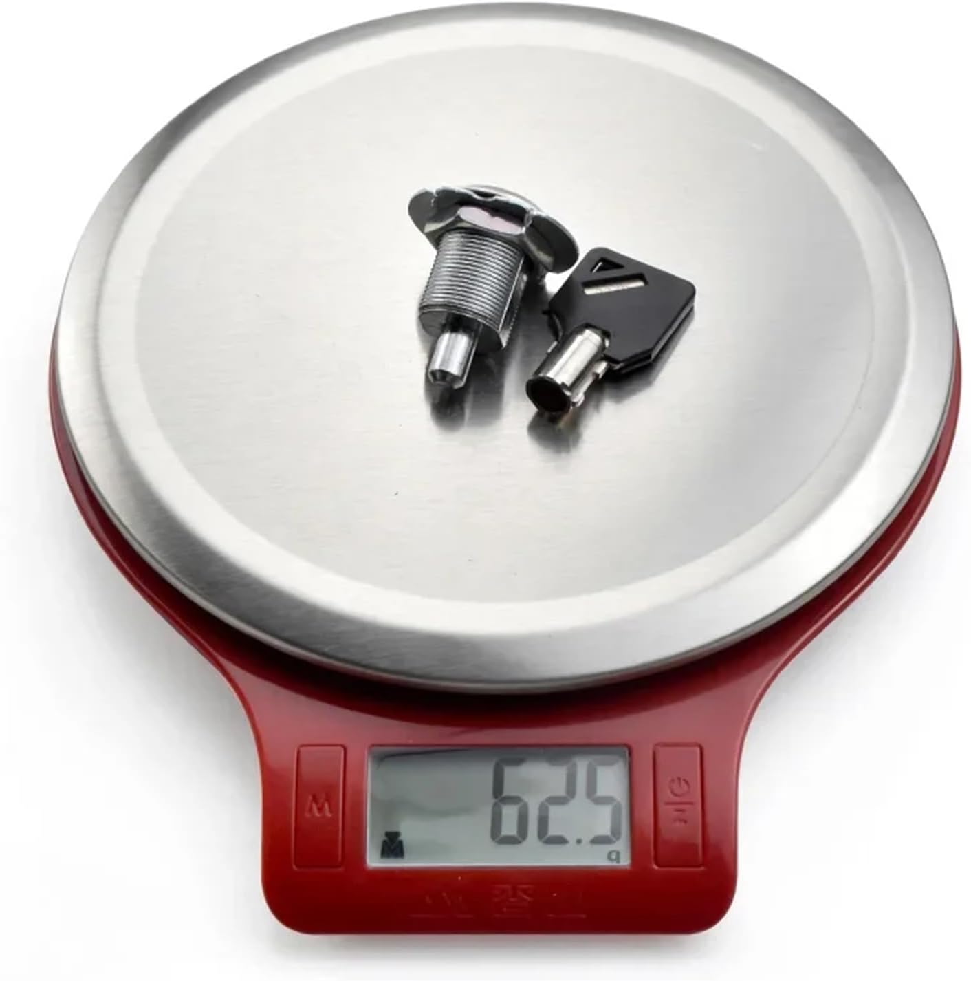 Cylinder Press, Pin Lock Core Button Pin Lock 1Pcs