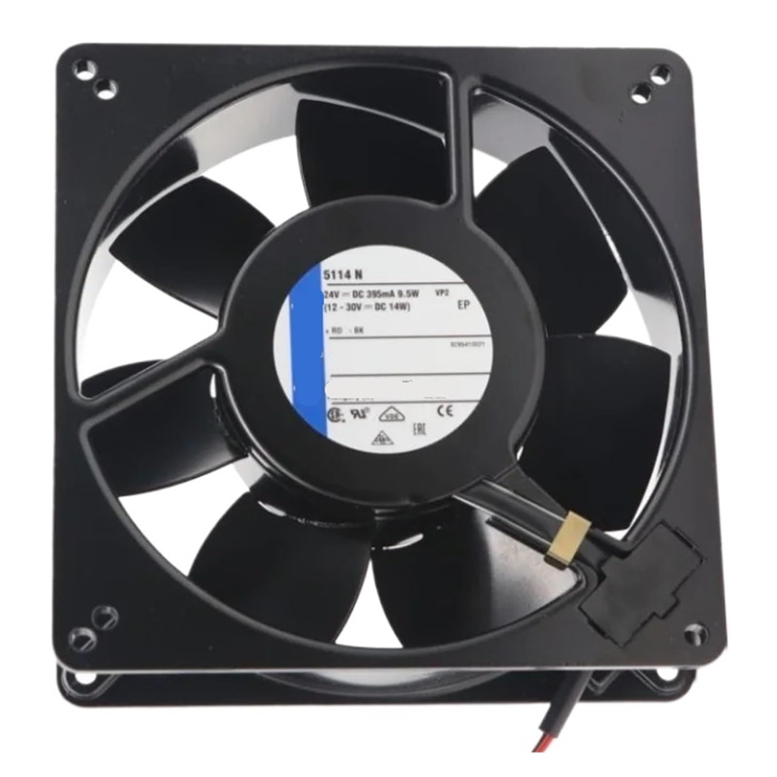 Lzikkgki One Color 24V Dc 9W 135 * 135 * 38Mm 0.38A Cooling Fan