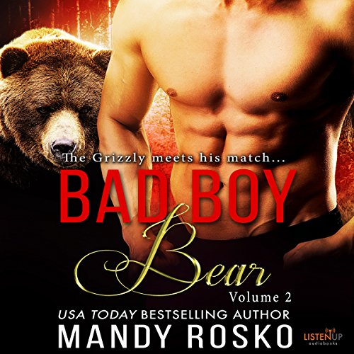 Cover of Bad Boy Bear: Volume 2