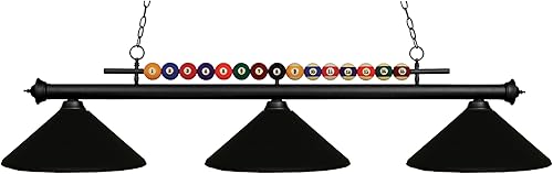 Z-Lite Shark 170isla luz de billar