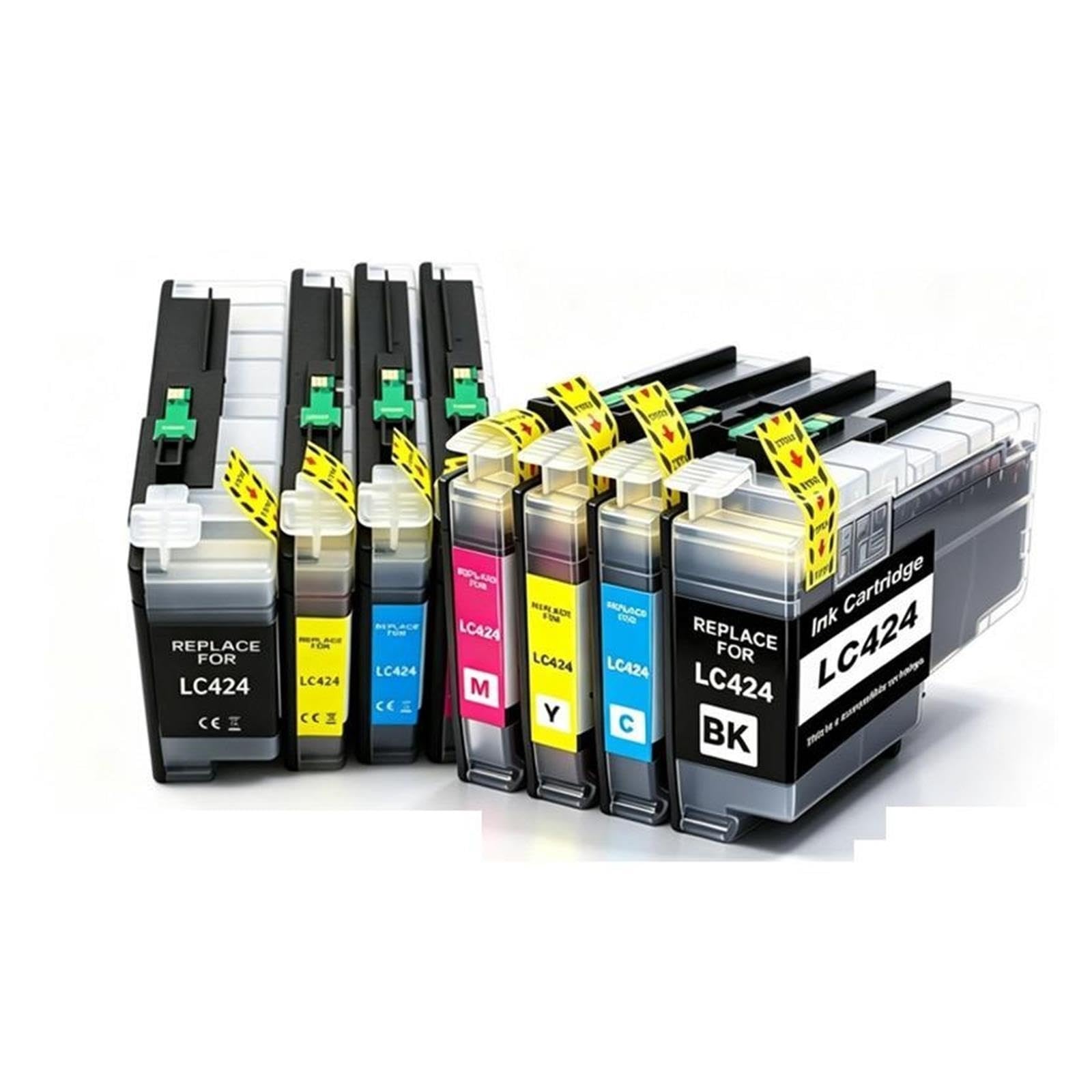 Cartuccia D'inchiostro LC424 Compatibile Con Brother DCPJ1200DW DCPJ1200W