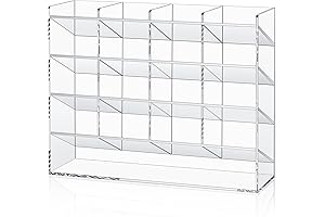 Acrylic Large Pen Organizer