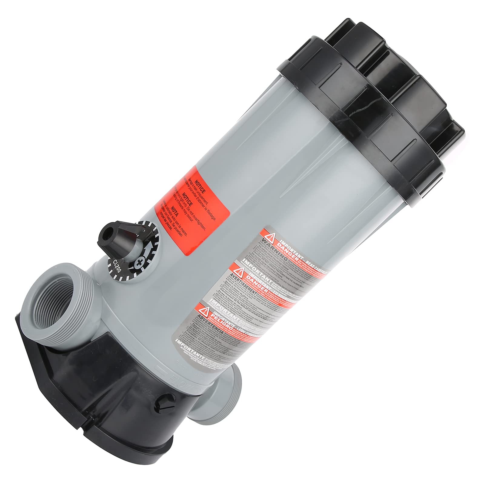 Gonetre Dosificador Clorador Alimentador Químico Automático 4L para