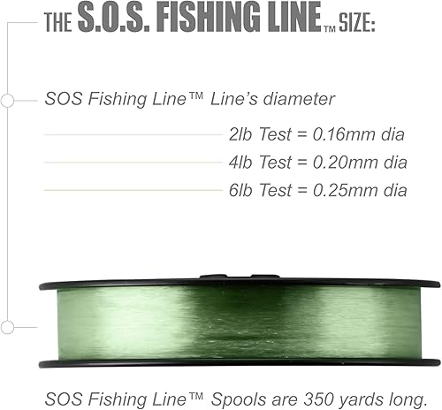 Miniatura 5 de Lelands Lures Trout Magnet SOS Fishing Line