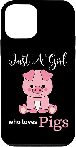 iPhone 12 mini Just A Girl Who Loves Pigs Case
