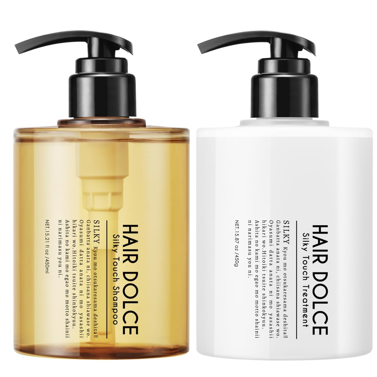 Amazon | HAIR DOLCE ヘアドルチェ シルキータッチシャンプー