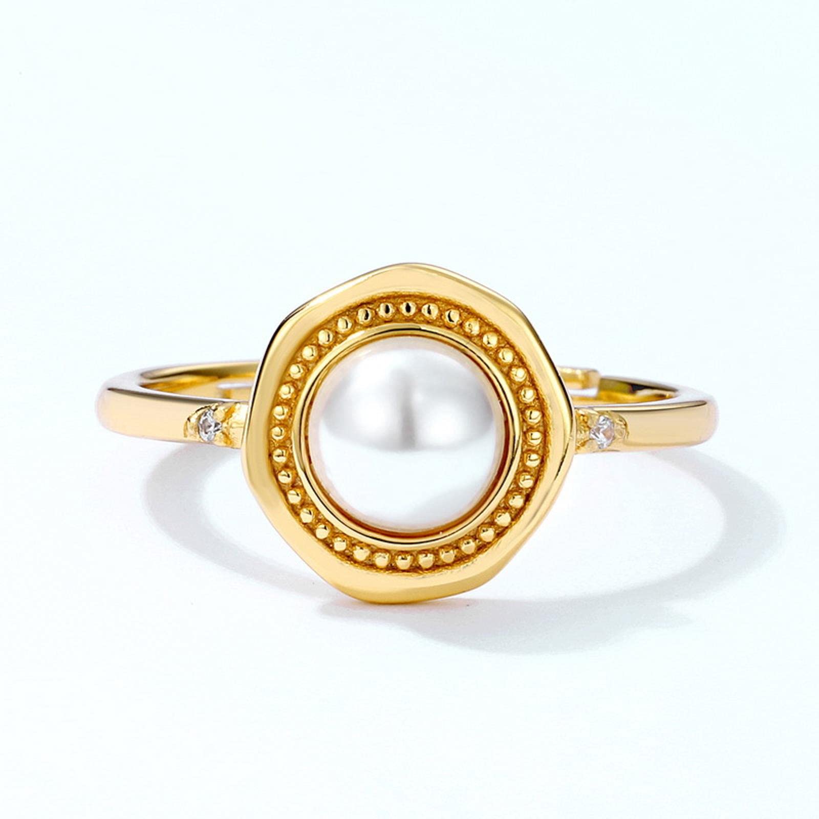 925 Plata esterlina Cuatro Colores Anillo óvalos Mujeres Moda Fiesta de joyería para 2021 Roca Punk Cristal Zircon joyería de Cristal