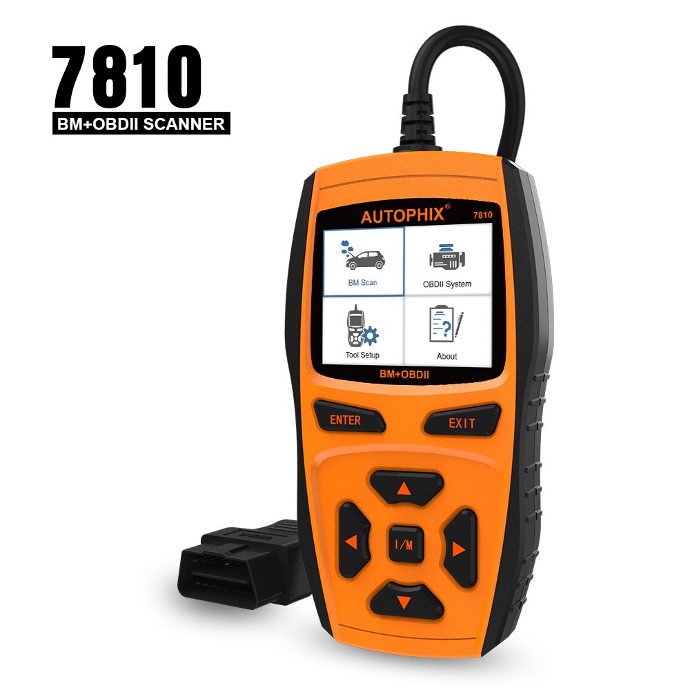 Buy AUTOPHIX 7810 Obd2 Code Reader Scan for BM ABS Airbag CBS SAS Adaptations EPB Battery