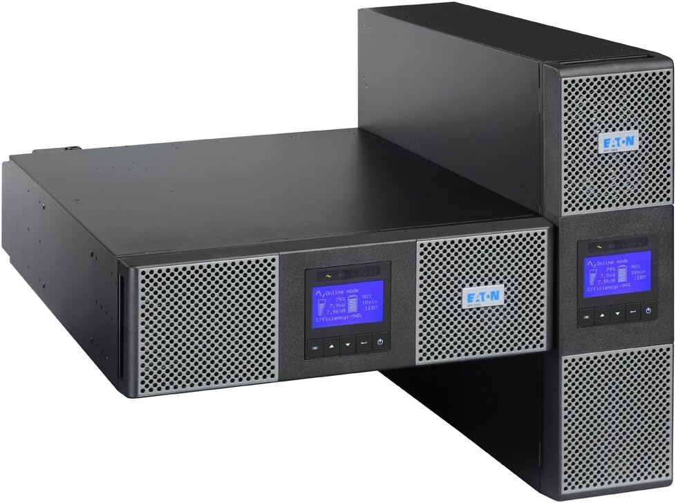 Eaton 9PX6K - UPS - AC 200/208/220/230/240 V - 5.4 kW - 6000 VA - Ethernet 10/100, RS-232, USB - PFC - 3U - 19"