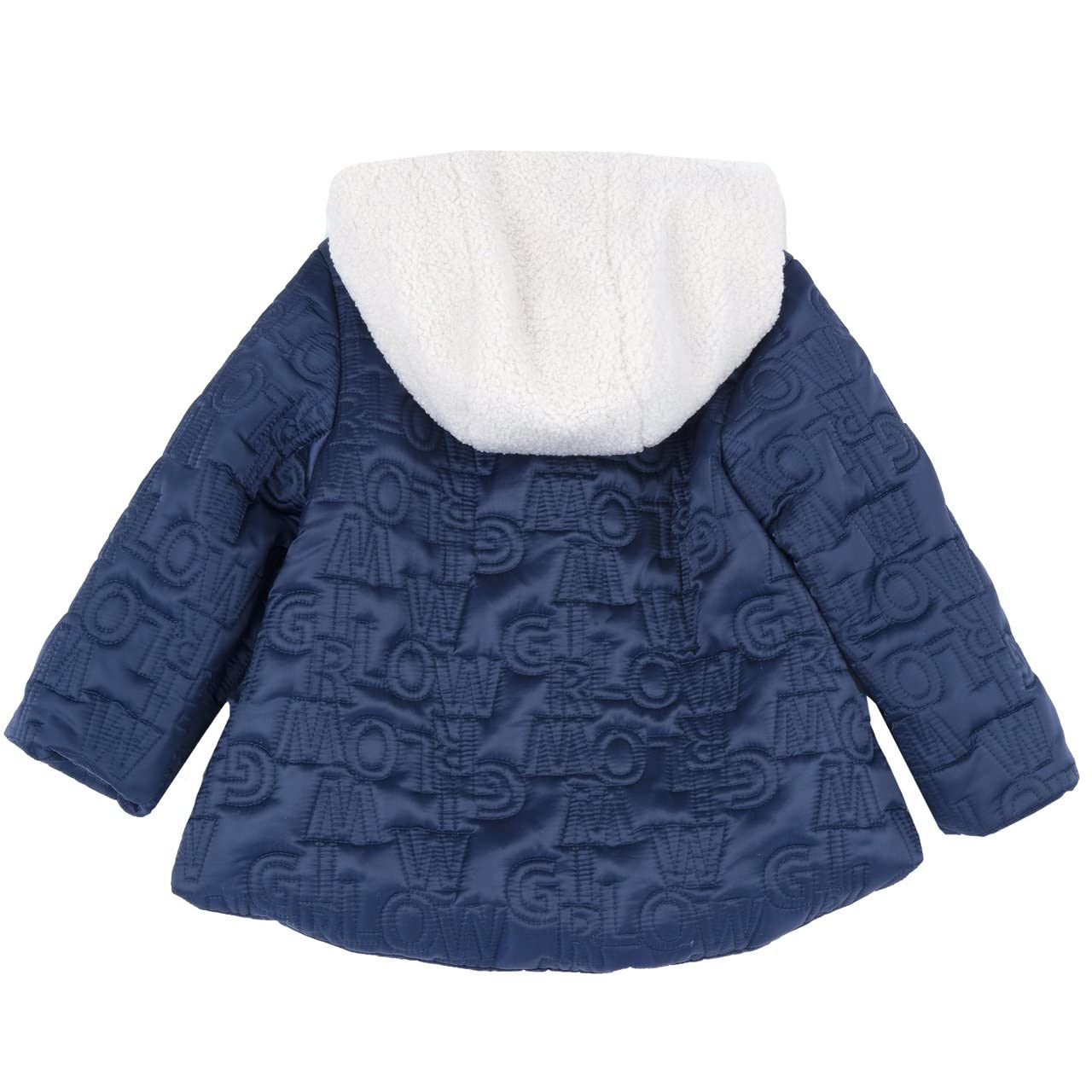 Chicco, Giubbino con comodo cappuccio per bambina, Blu (8 anni)