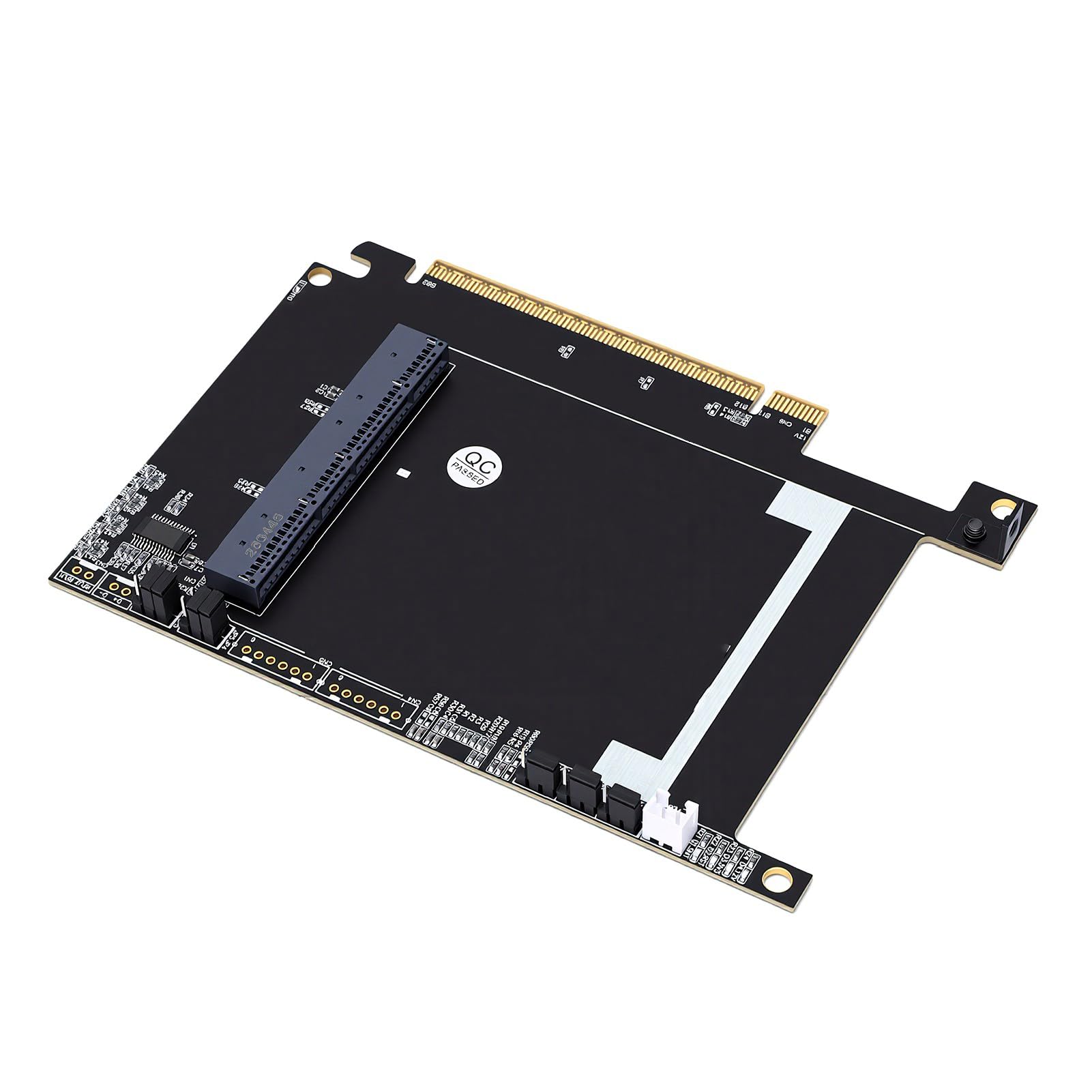 Adaptateur PCIe 16x vers Gen-Z 4C+, Résistant aux Hautes
