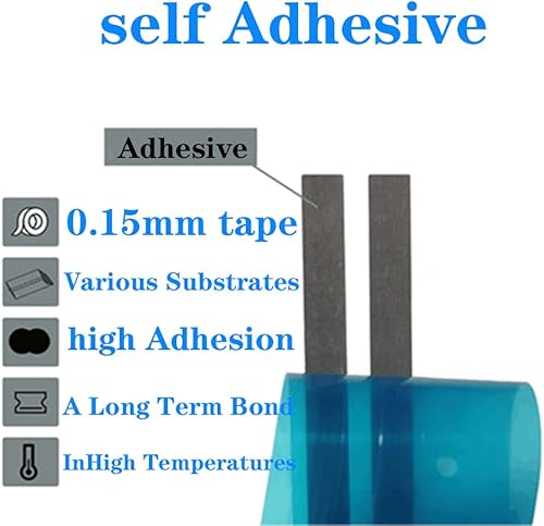 Miniatura 2 de WESAJJ - Tiras de goma de repuesto para portátiles HP Envy x360 15 Series 15-DR 15-DS 15-DA 15-DB 15M-DR 15G-DR 15G-DX 15T-DA 15Q-DS 15T-DB