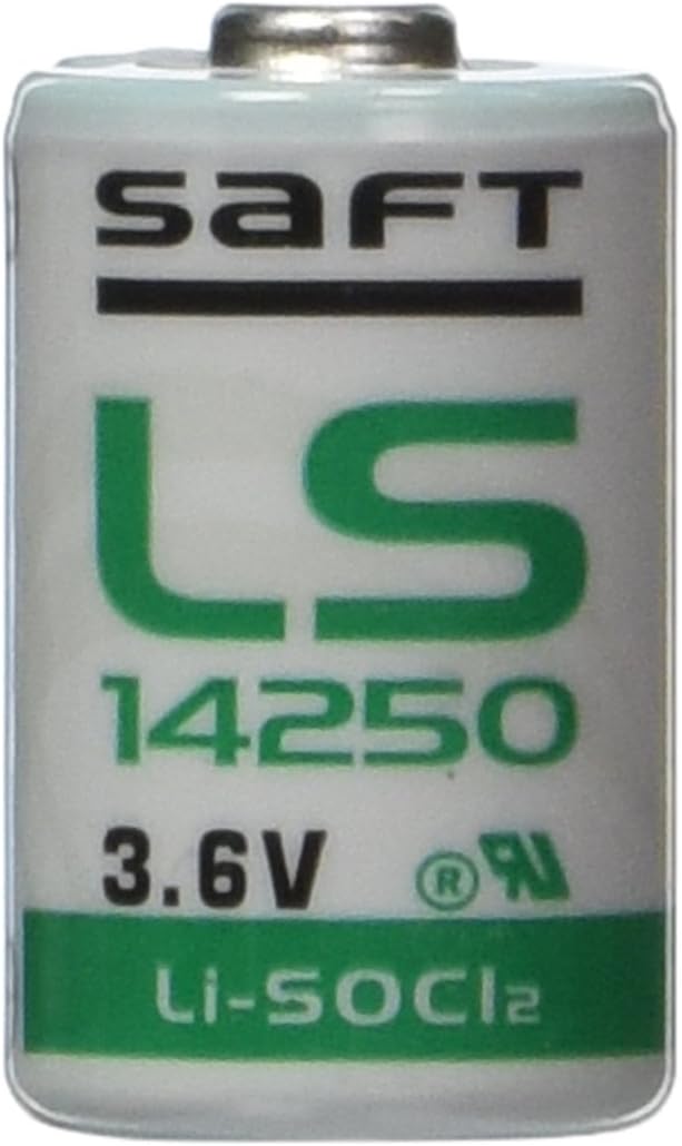 LS-14250 1/2 AA 3.6V Lithium Primary Battery for Mac Computers (2 Pieces)
