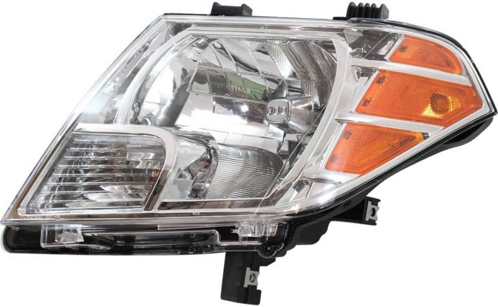 For Nissan Frontier Headlight 2009-2017 Driver Side DOT Certified Bulbs Included NI2502188 - Replaces 26060-ZL40B