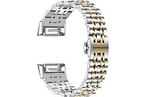 Fitbit Charge 6 Metal Band: Refined Elegance for Fitness Tracking