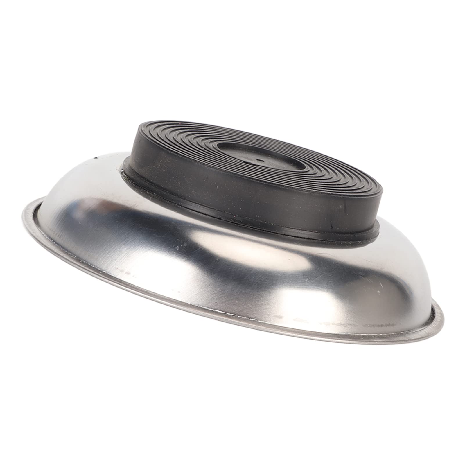 Tazza Magnetica per Ago, Porta Ago Magnetico, Leggera, Portatile, Forma Adorabile, Magnete Potente, Acciaio Inossidabile Liscio per Cucire (Rotondo (4,3x1,2 pollici))
