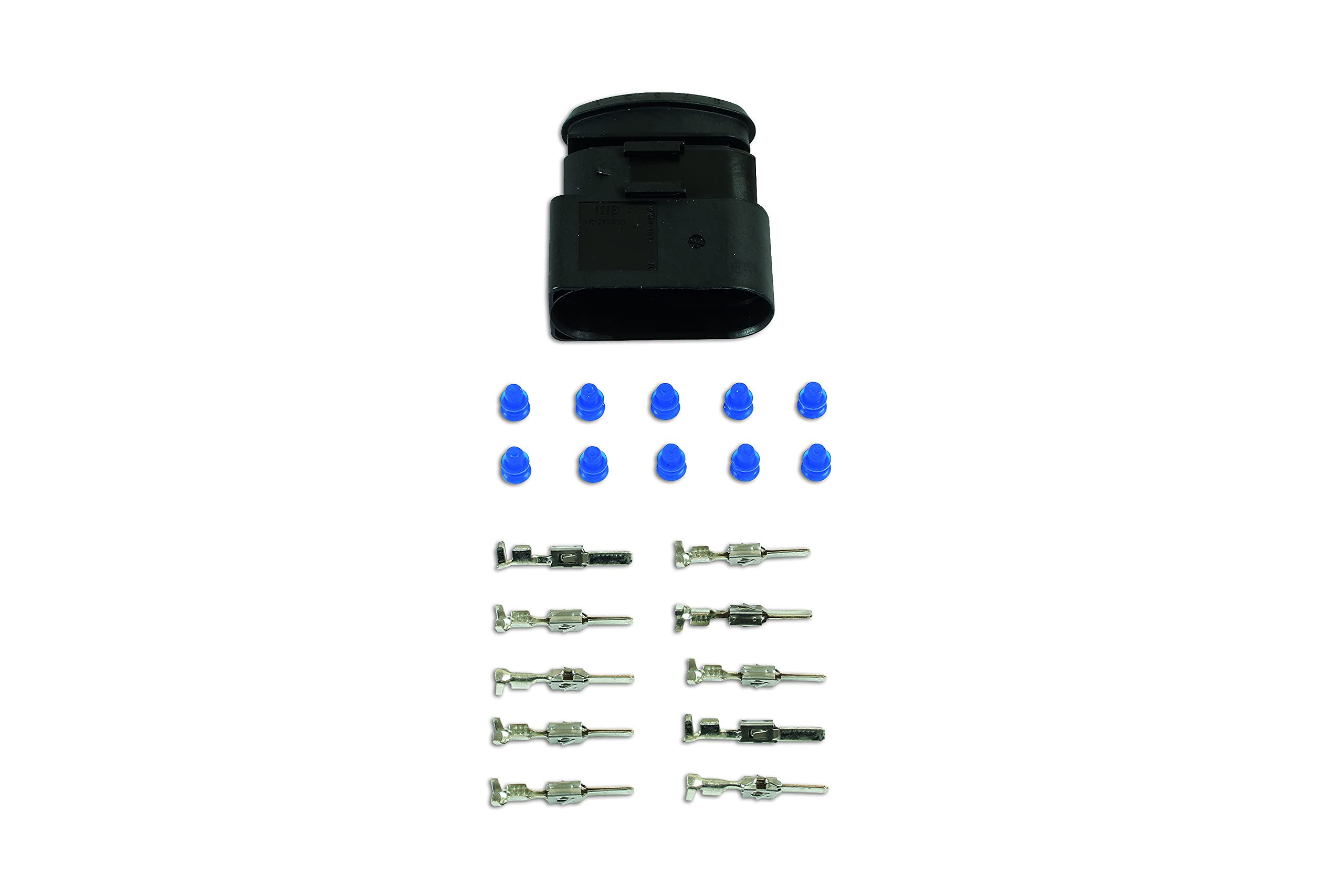 Connect 37387 VW Electrical Male Connector 2.8mm 10 Pin Kit 84pc