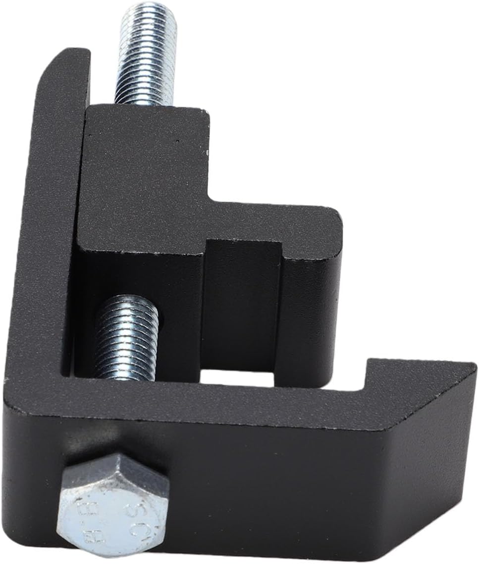 Fit for Toyota Mounting Clamp Durable Truck Cap Replacement Clamp for for Track System, No Drill Installation for Outdoor Enthusiasts