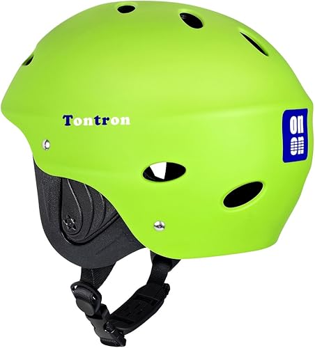 Miniatura 2 de Tontron Casco de kayak para adultos Wakeboard Esquí acuático