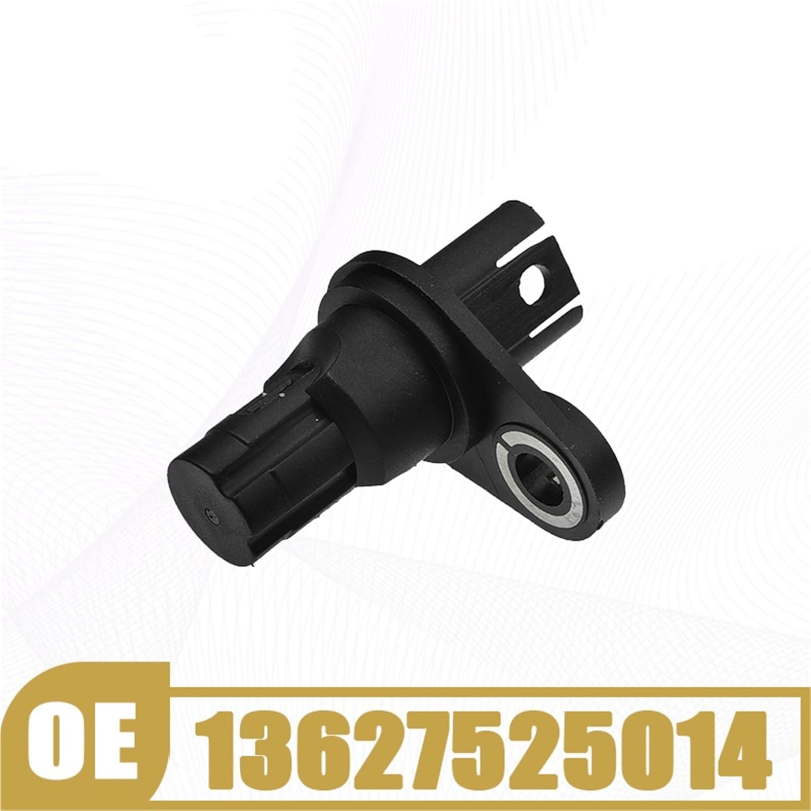 Genérico Sensor De Posición del árbol De Levas 2 sensores de posición del árbol levas 13627525014 para BMW N46 N52 E87 E90 E60 E64 E63 E83 reemplazo