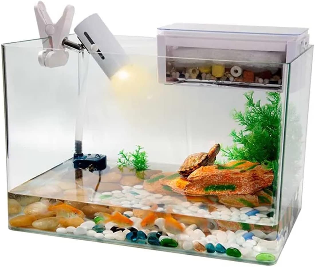UVA Uvb Lampada Solare A Spettro Completo Sunbathe Lampada Termica per Acquario Tartaruga Lucertola Anfibio Habitat